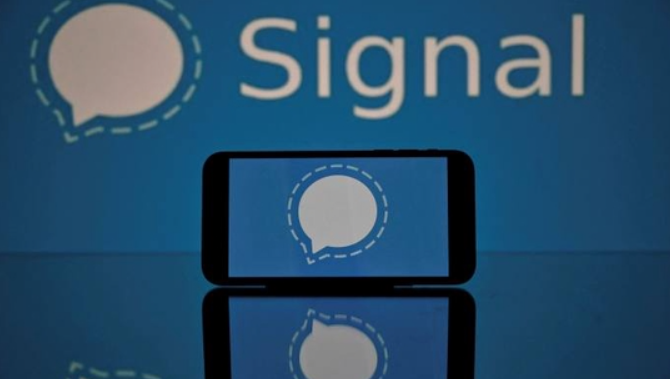 Signal软件下载安装加密通讯示意